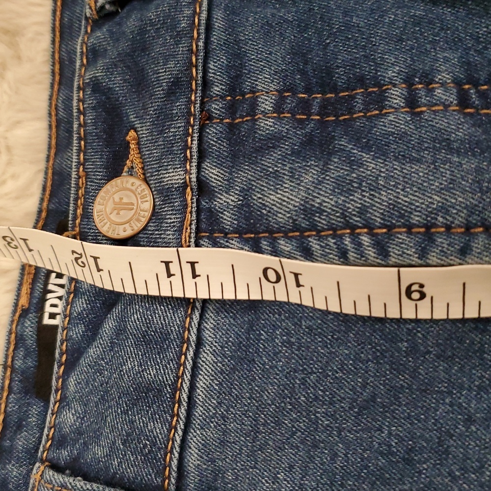 Frye High Waisted Denim Jeans 10/30 - Picture 11 of 12